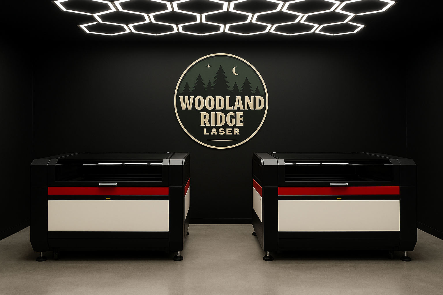 About Woodland Ridge Laser